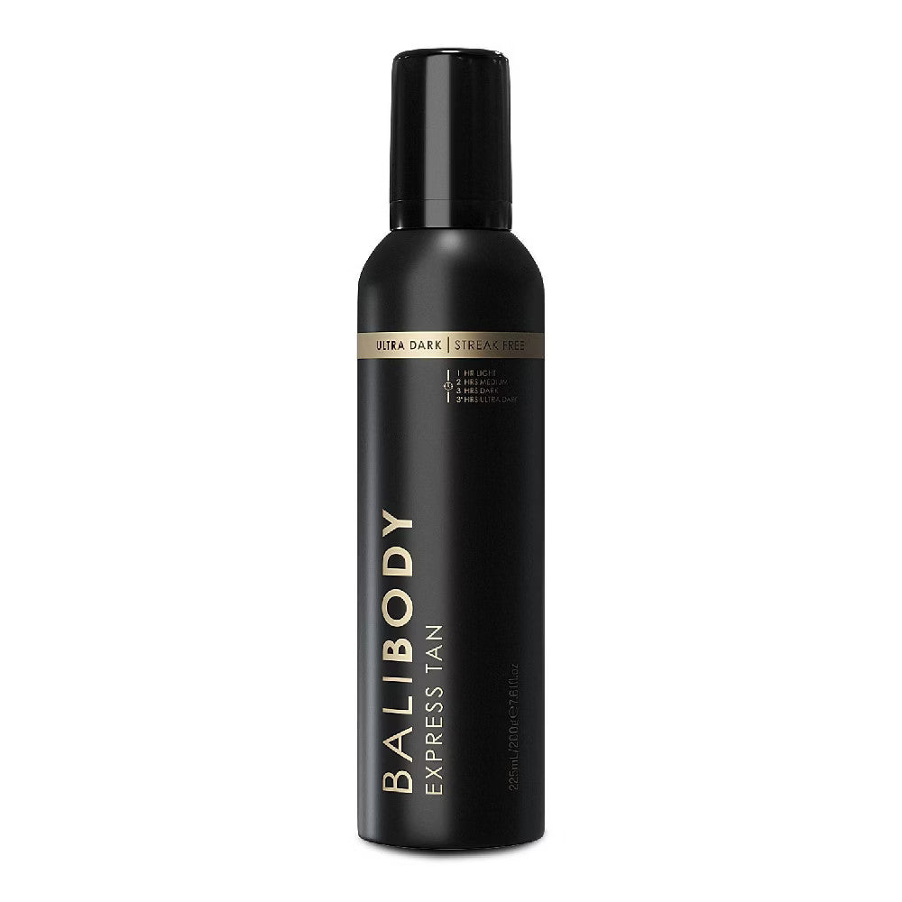 Self Tanner Mousse Ultra Dark Sunless Tanning Foam - Fast-Developing & Streak-Free