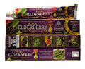Black Elderberry Toothpaste 6 Pack - Fluoride-Free Herbal Oral Care