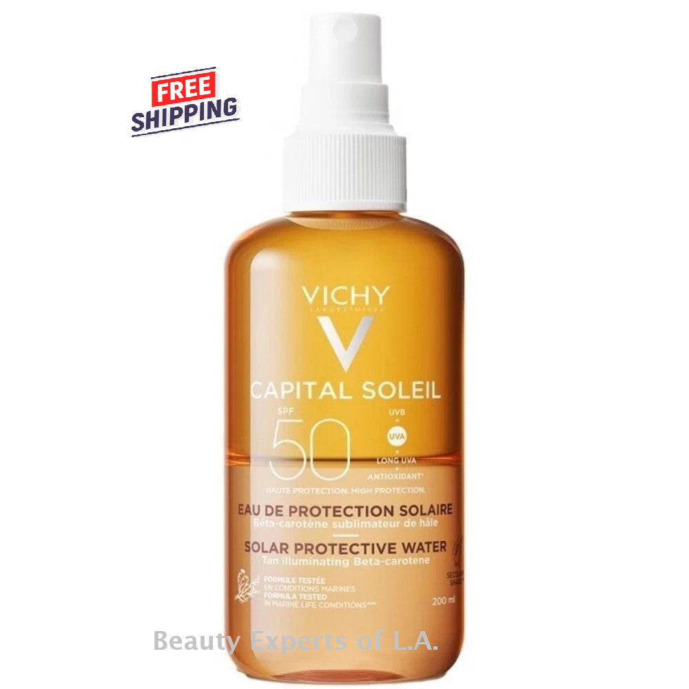 SPF 50 Water Sunscreen with Tanning Boost - Sensitive Skin 200ml