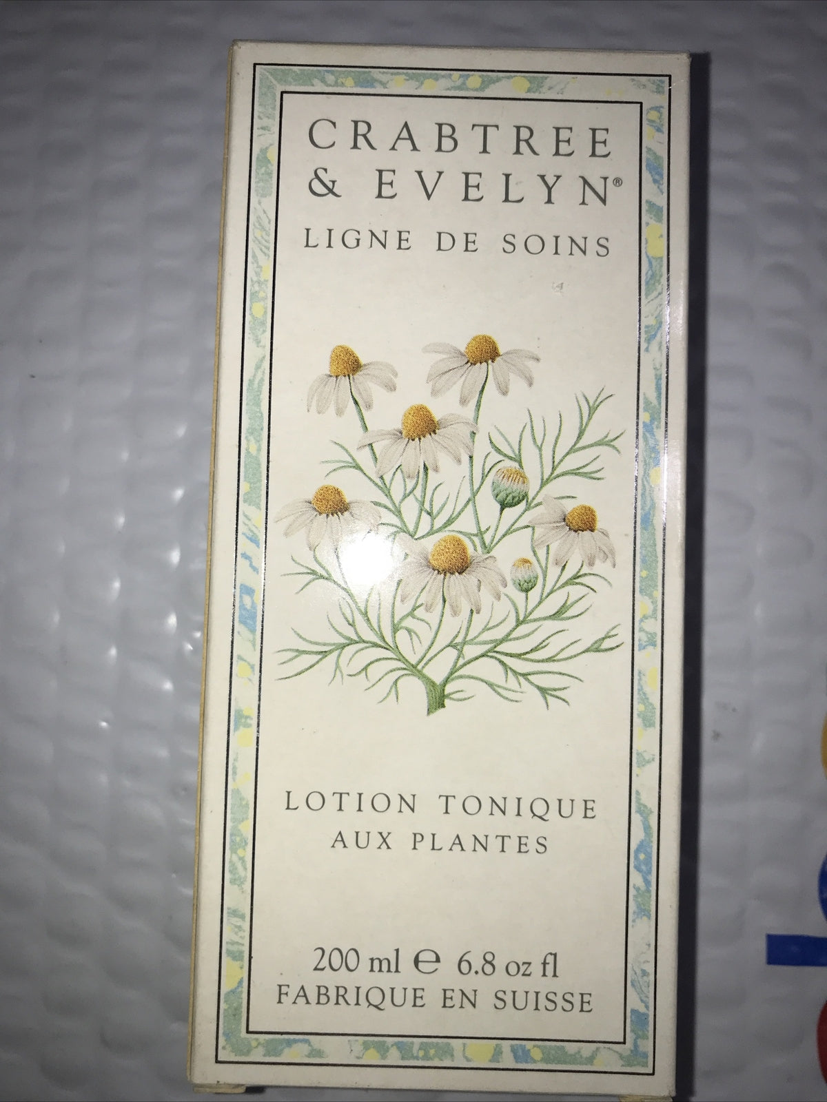 Herbal Facial Toner - Natural Skin Care, 6.8 oz Bottle