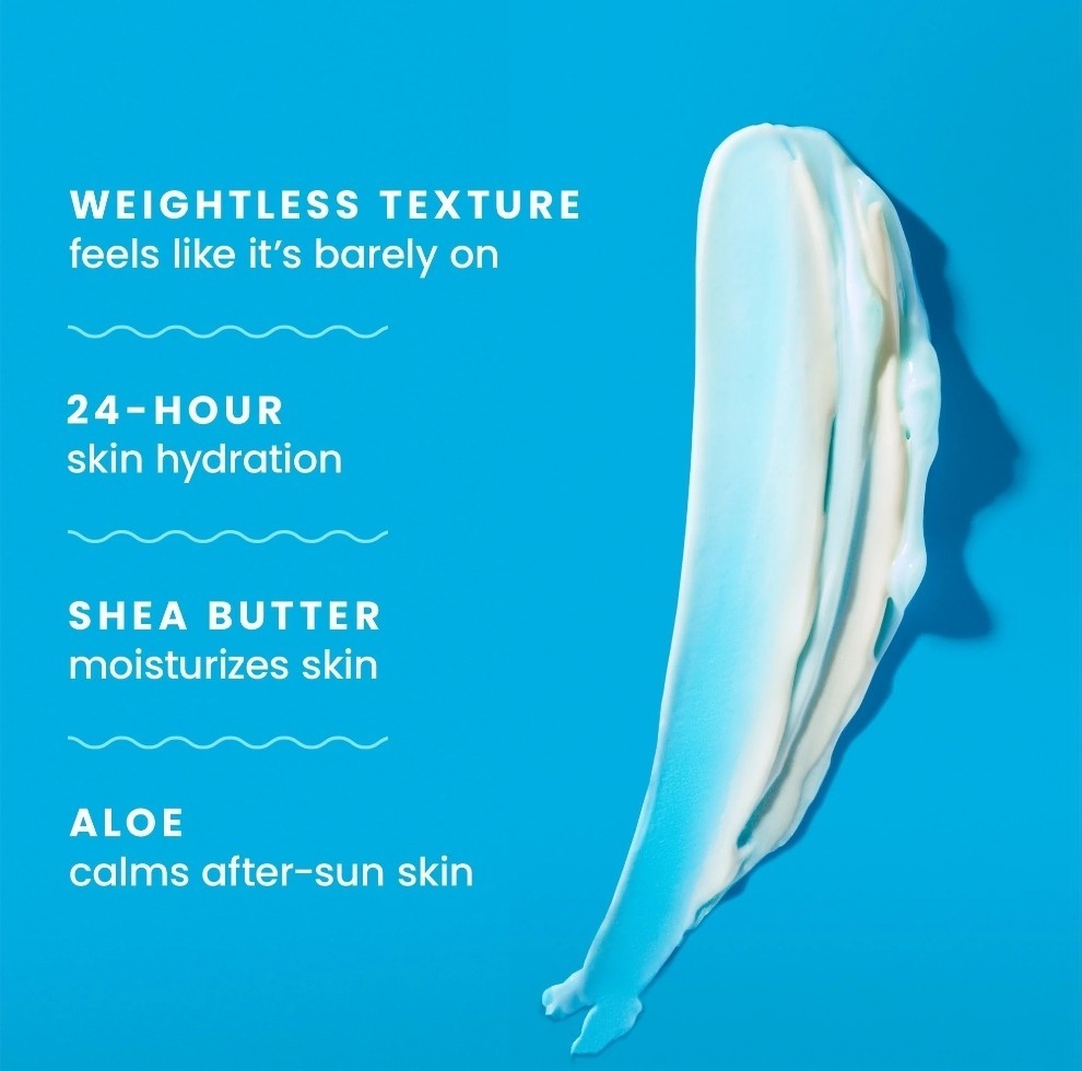 Hawaiian Tropic After Sun Lotion - Weightless Silk Hydration 6 oz