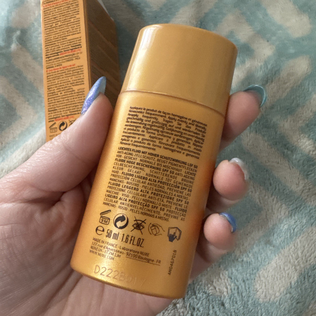 SPF50 Anti-Aging Sun Sun Fluid Sunscreen 1.6 oz - Light Sun Protection