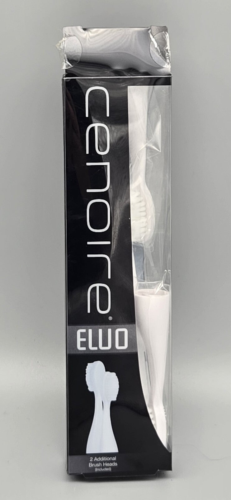 Travel Toothbrush Replacement Heads 2 Pack - Sonic Eluo Oral Care