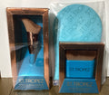 Body Brush & Applicator Mitt Set for Sunless Tanning - Dual Sided Velvet