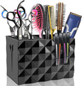Professional Barber Scissors Holder Box - Hairdressing Tool Organizer for Salons & Barbershop