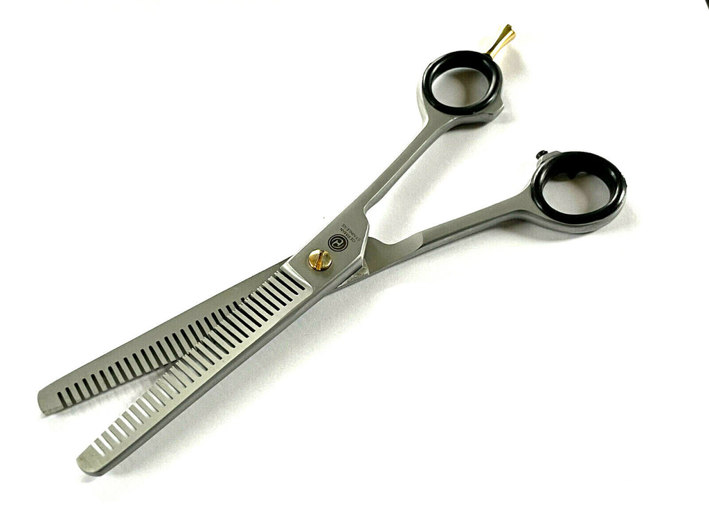 6.5 Inch Professional Barber Hair Thinning Scissors Double Teeth Shears