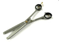 6.5 Inch Professional Barber Hair Thinning Scissors Double Teeth Shears