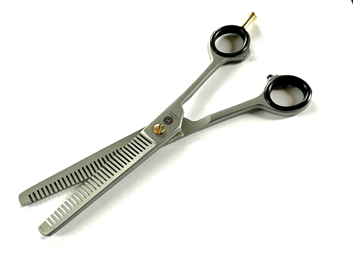 6.5 Inch Professional Barber Hair Thinning Scissors Double Teeth Shears