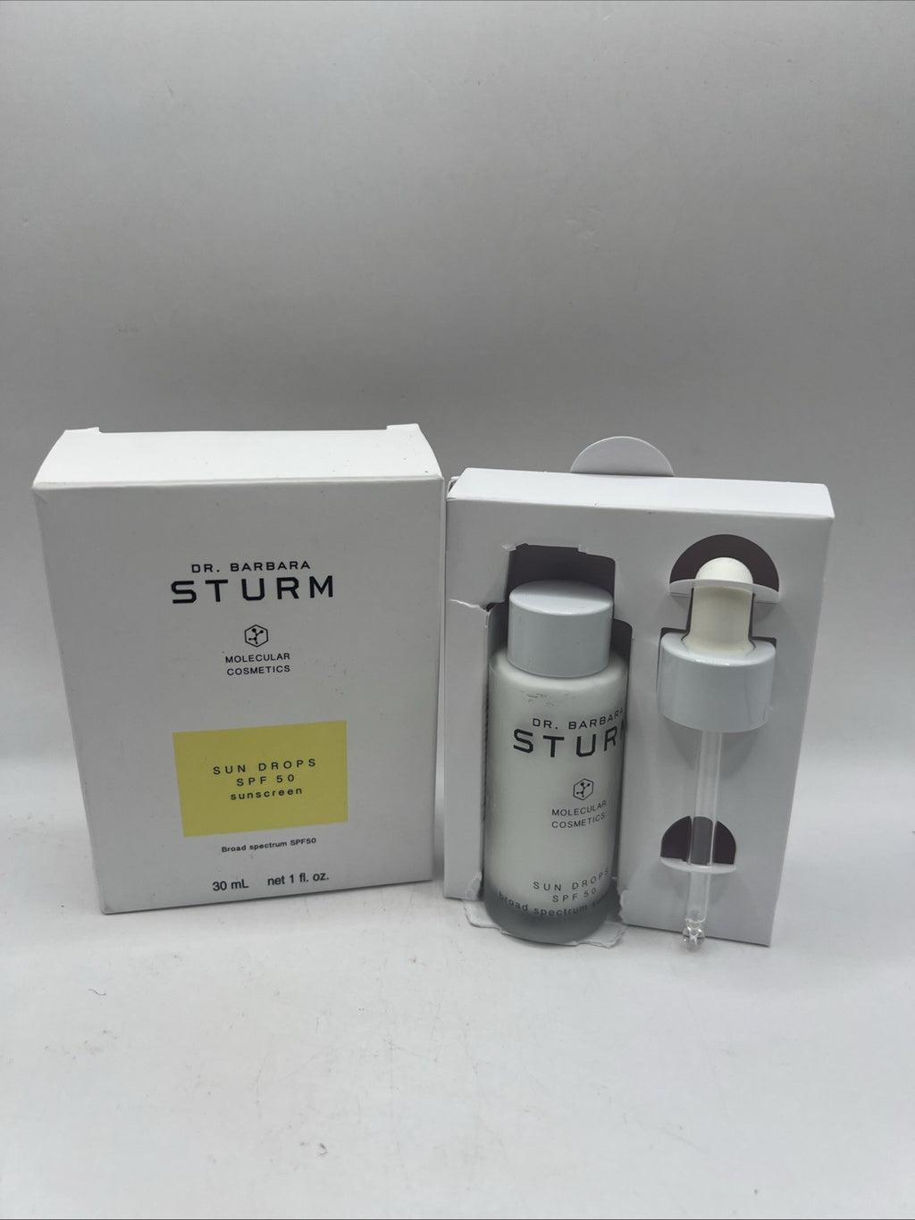 SPF 50 Broad Spectrum Sunscreen Sun Drops 1oz - Hydrating & Protecting