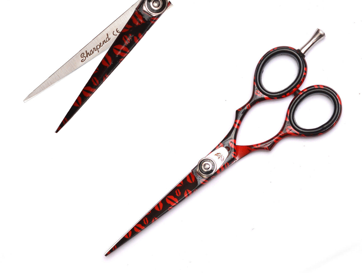 Professional Hair Cutting Scissors 5.5 Inch Barber Shears Styling Tools