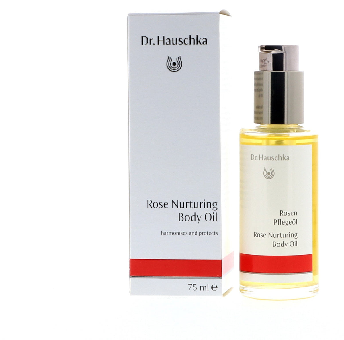 Rose Body Oil with Jojoba & Damask Rose Extract - Nourishing Massage Oil