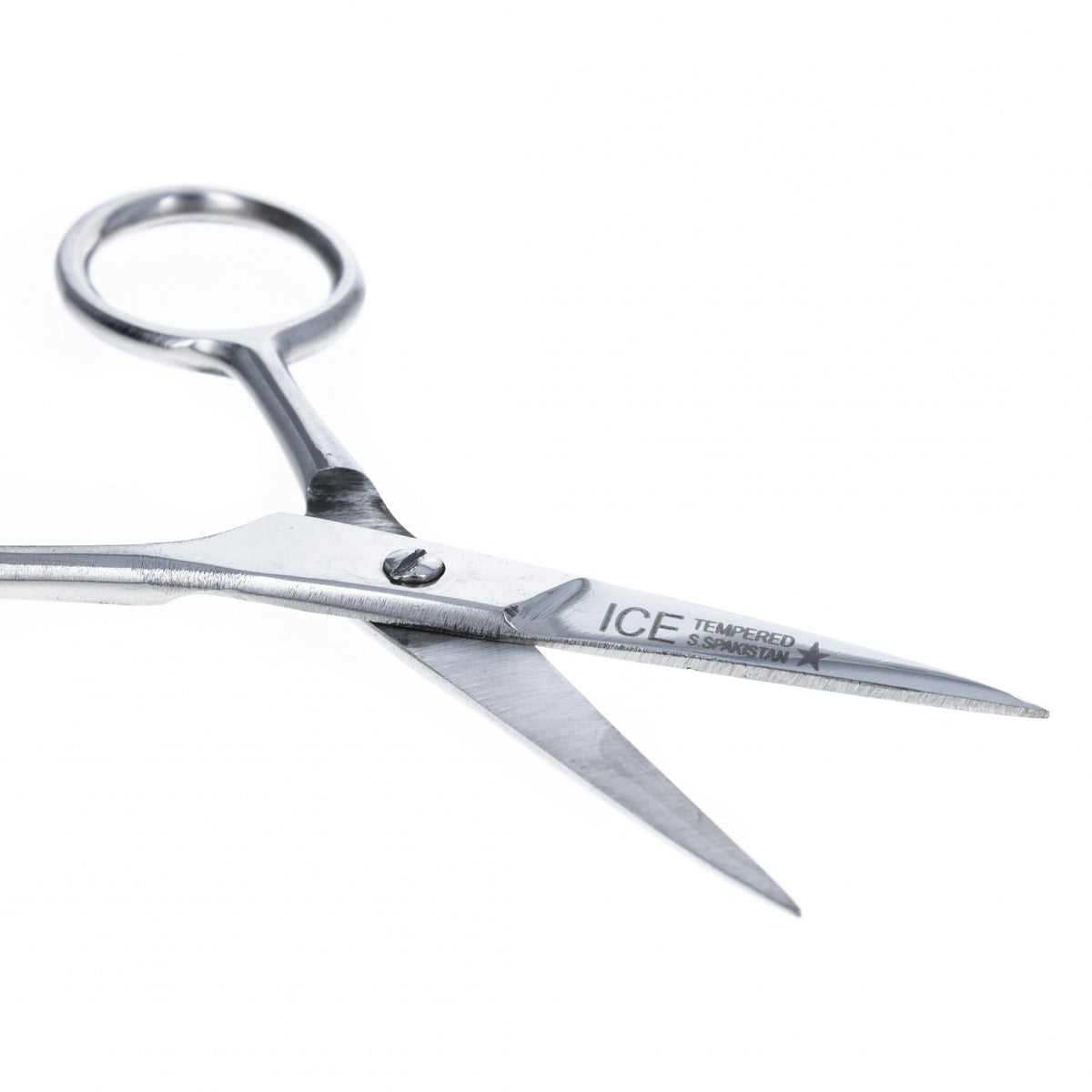 Ice-Tempered Steel Barber Hairdressing Scissors 4.5 Inch Professional Shears