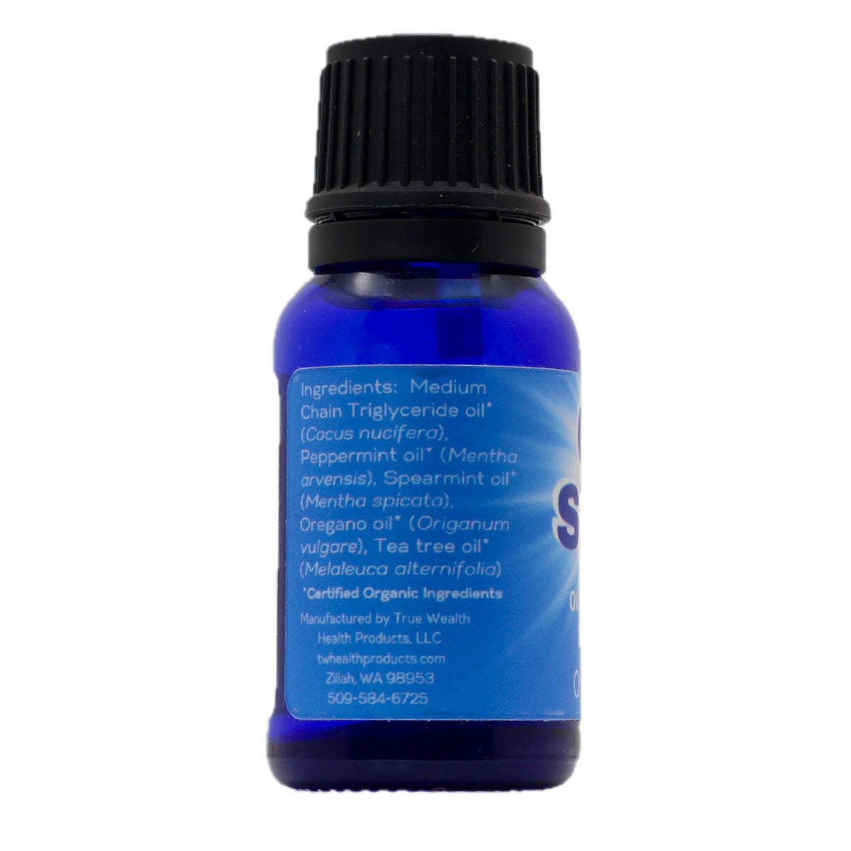 Organic Tooth Oil for Gum Disease Relief & Fresh Breath - Natural Oral Care