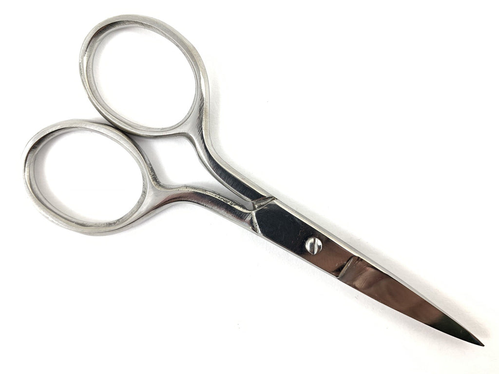 Men's Beard & Nose Hair Grooming Travel Set with Scissors Comb & Bag