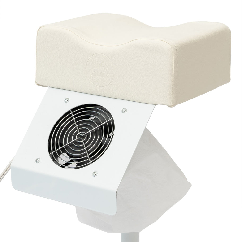 Salon Pedicure Manicure Chair with Footrest and Adjustable Height