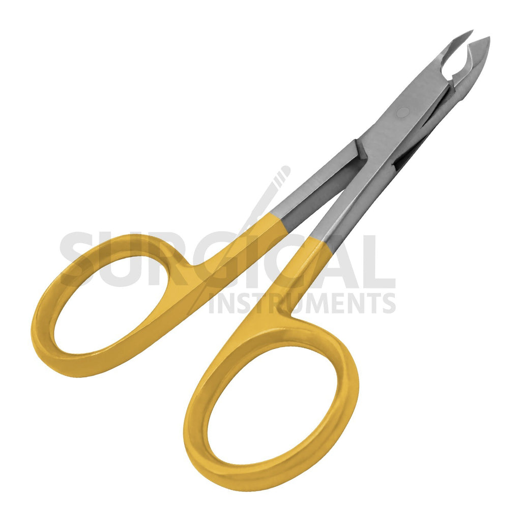 4-Inch Nail Cuticle Scissors Tissue Nipper Manicure Pedicure German Grade