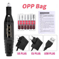 Electric Nail Drill Manicure & Pedicure Kit with Variable Speed