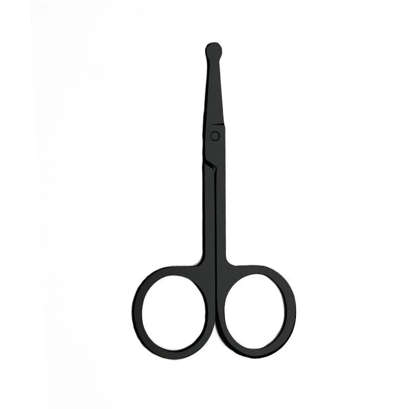 Nose Hair Scissors Stainless Steel Safety Trimmer with Round Tip