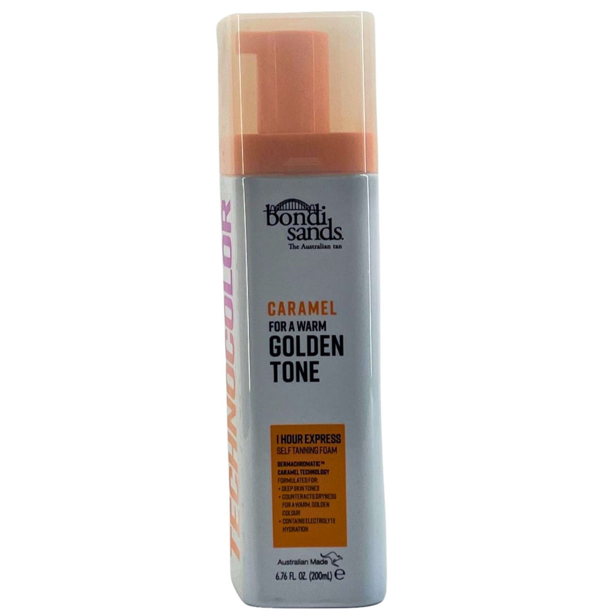 Self Tanning Foam - Deep Golden Tan for Dark Skin - 2 Pack 13.52oz