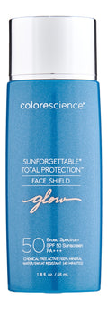 Mineral Sunscreen SPF 50 Face Shield with Niacinamide & Antioxidants, Water-Resistant, 1.8 fl oz