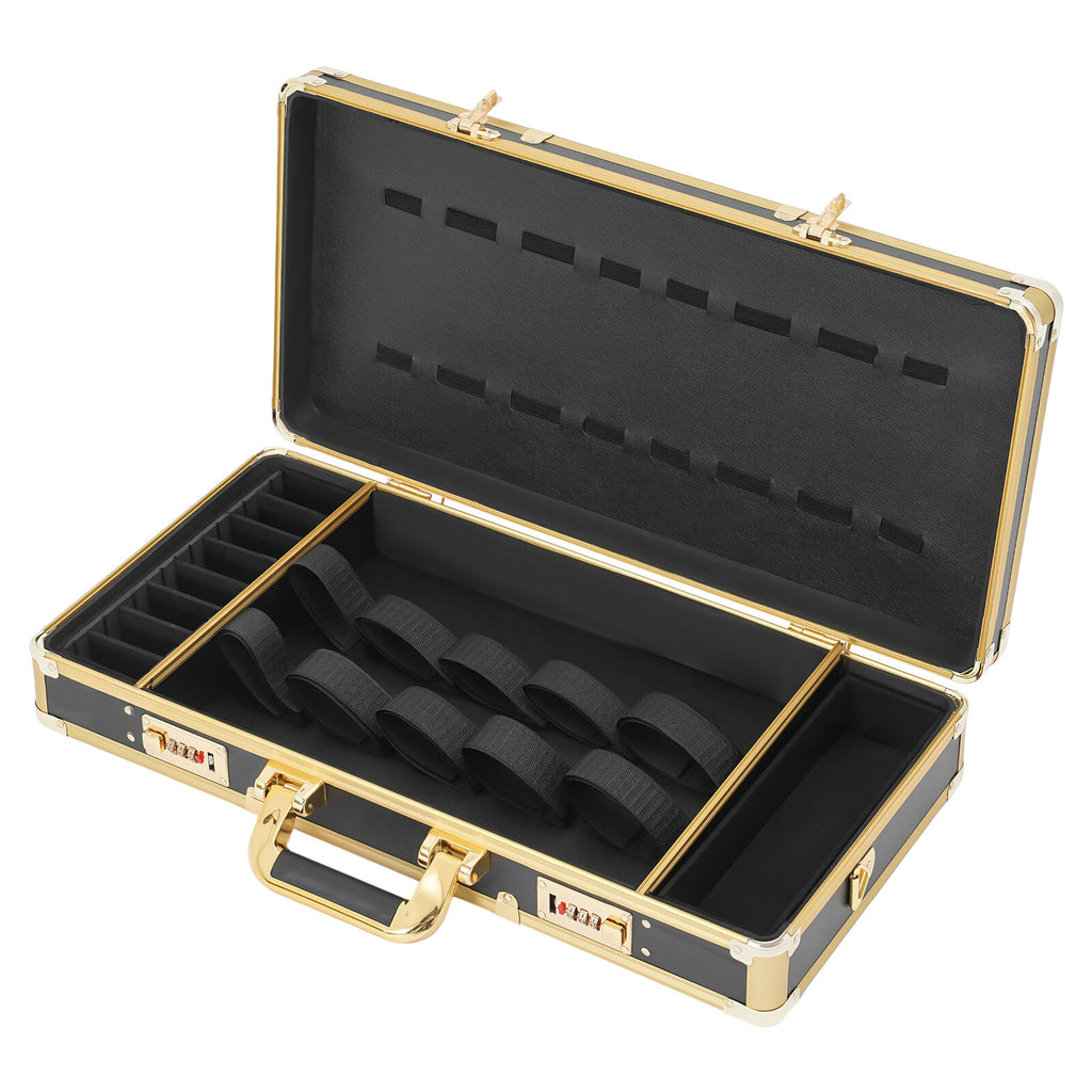 Large Portable Barber Travel Suitcase Organizer Case for Hair Trimmers