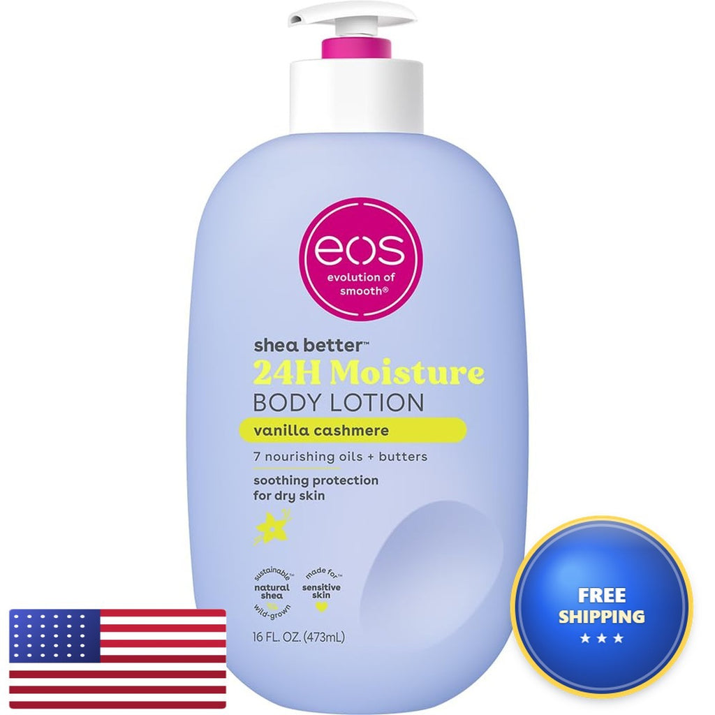 Shea Better Body Lotion with Vanilla Cashmere - 16 fl oz Hydrating Moisturizer