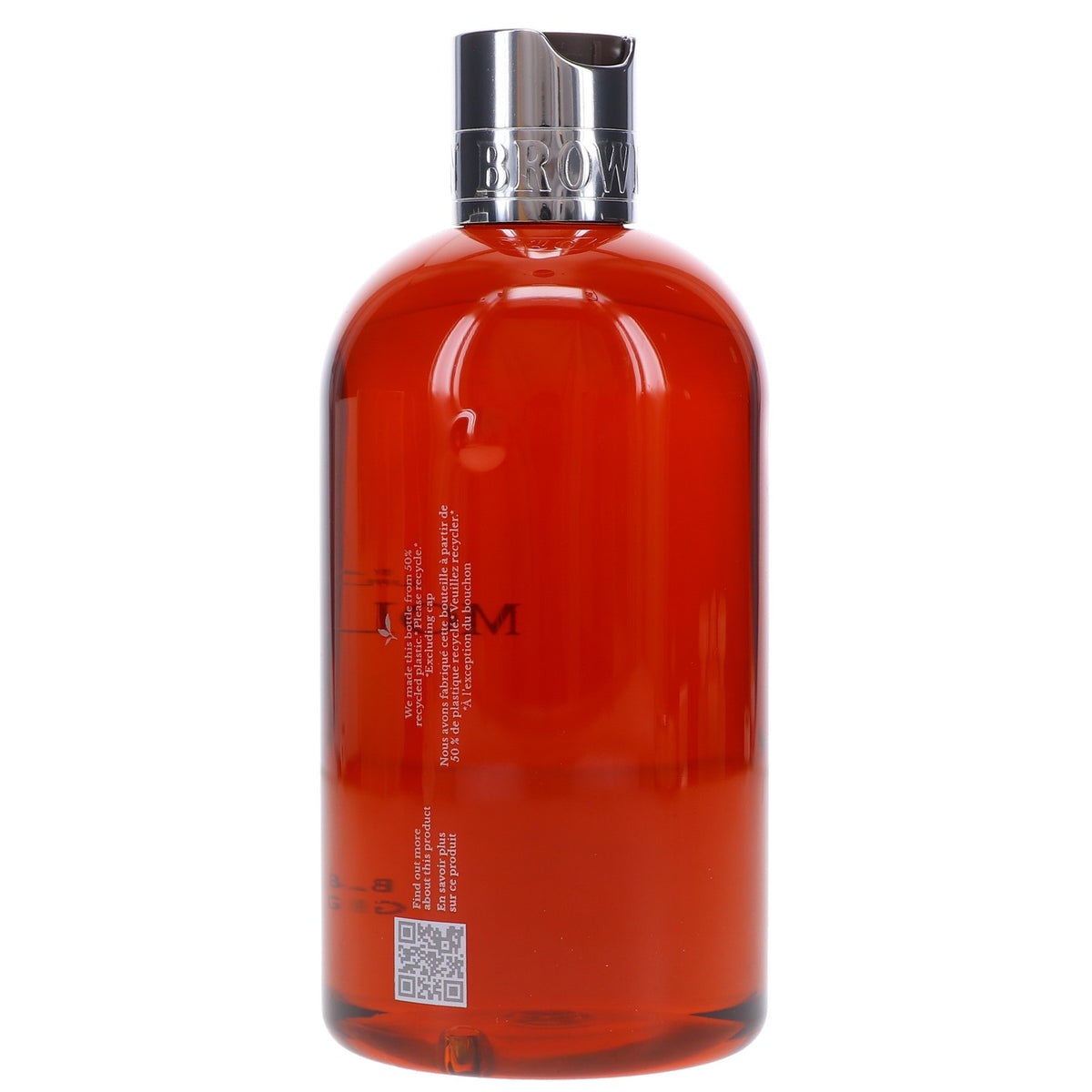 Neon Amber Bath & Shower Gel - 10 oz Moisturizing Body Cleanser