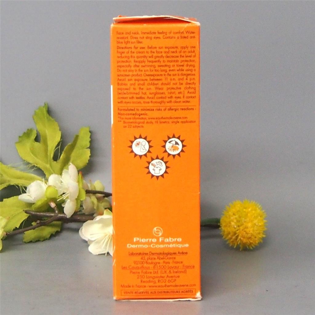 SPF 50+ Sun Cream for Sensitive Skin - Invisible Finish, Waterproof, Fragrance-Free, 50ml