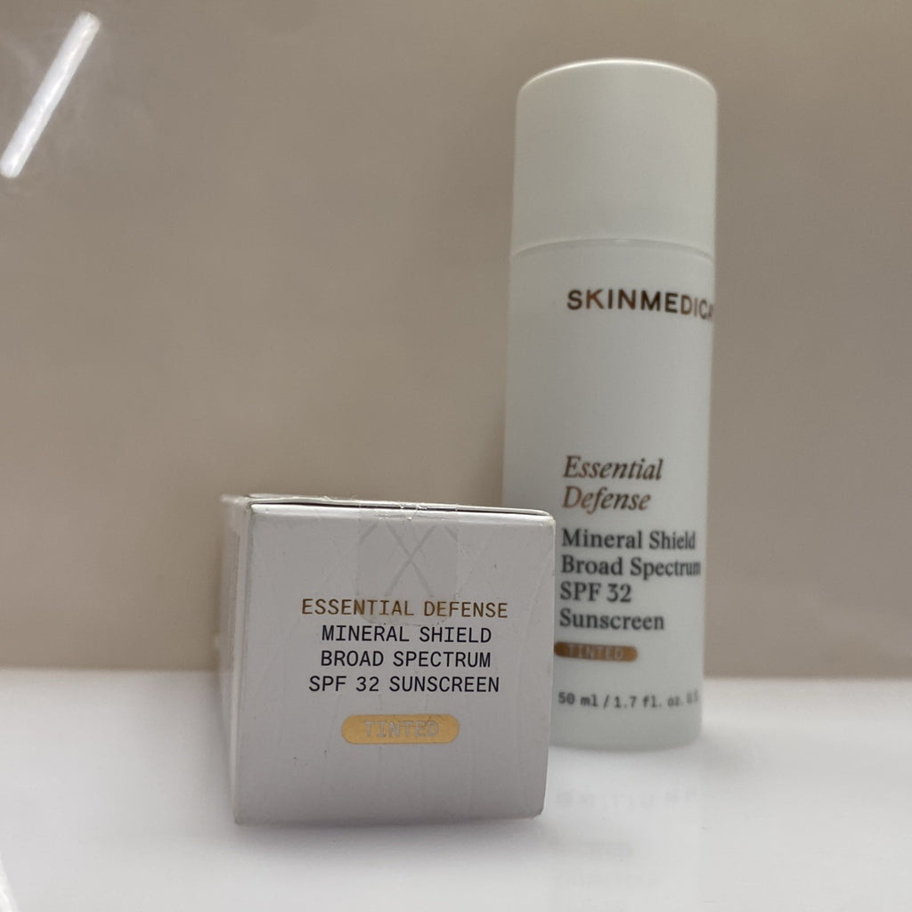 Mineral Sunscreen SPF 32 - Essential Defense Shield 1.85oz New
