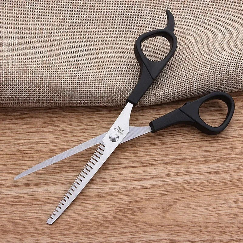 Professional Hair Cutting & Thinning Scissors Set for Barber & Salon Use