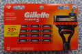 Gillette Fusion5 Cartridges 12-Pack - Original USA Made, Compatible with Fusion5 Razors