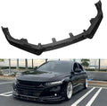 Front Bumper Lip Splitter for Honda Accord Sedan 2021-2022 – Gloss Black 3pc Kit