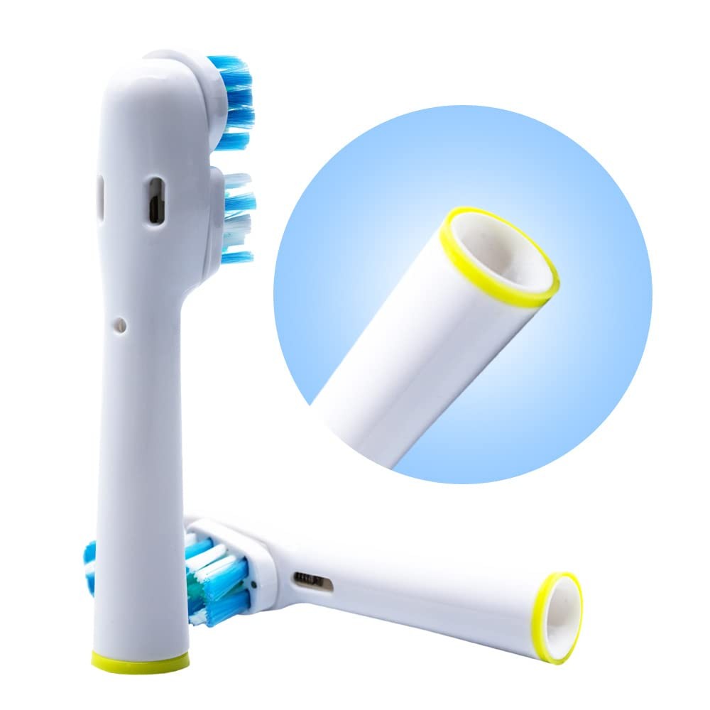 Replacement Brush Heads for Braun Oral-B Electric Toothbrush Pack of 4