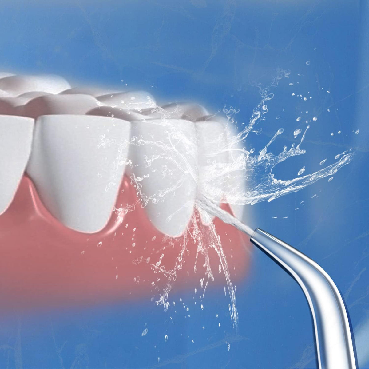 Water Flosser Replacement Tips for Waterpik & Compatible Oral Irrigators