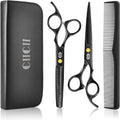 Professional Hair Cutting Scissors & Thinning Shears Kit - 6.7 Inch