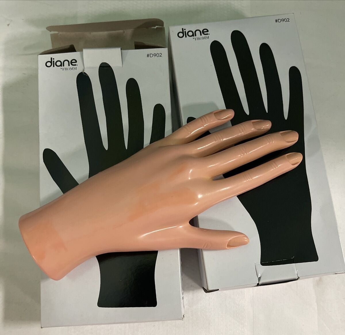 Practice Hands for Sculpting or Artistic Work - 2 Pack #D902