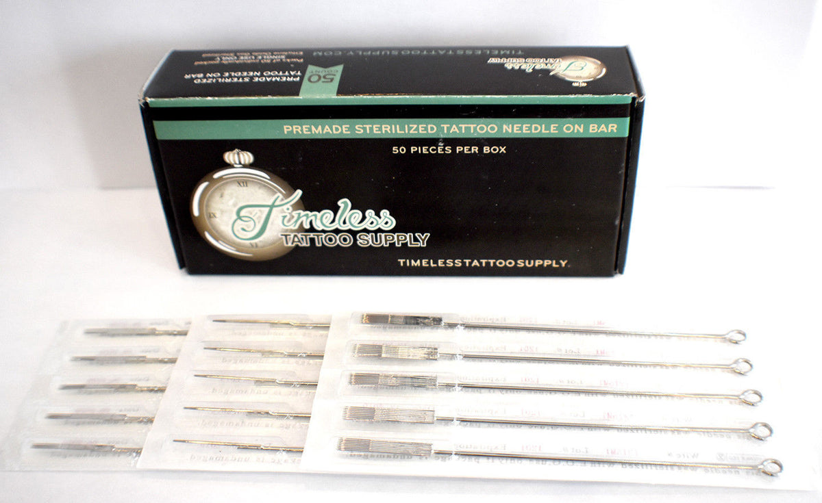 Professional Tattoo Needles – U Pick Quantity (5/10/20) Sterile Ethylene Oxide