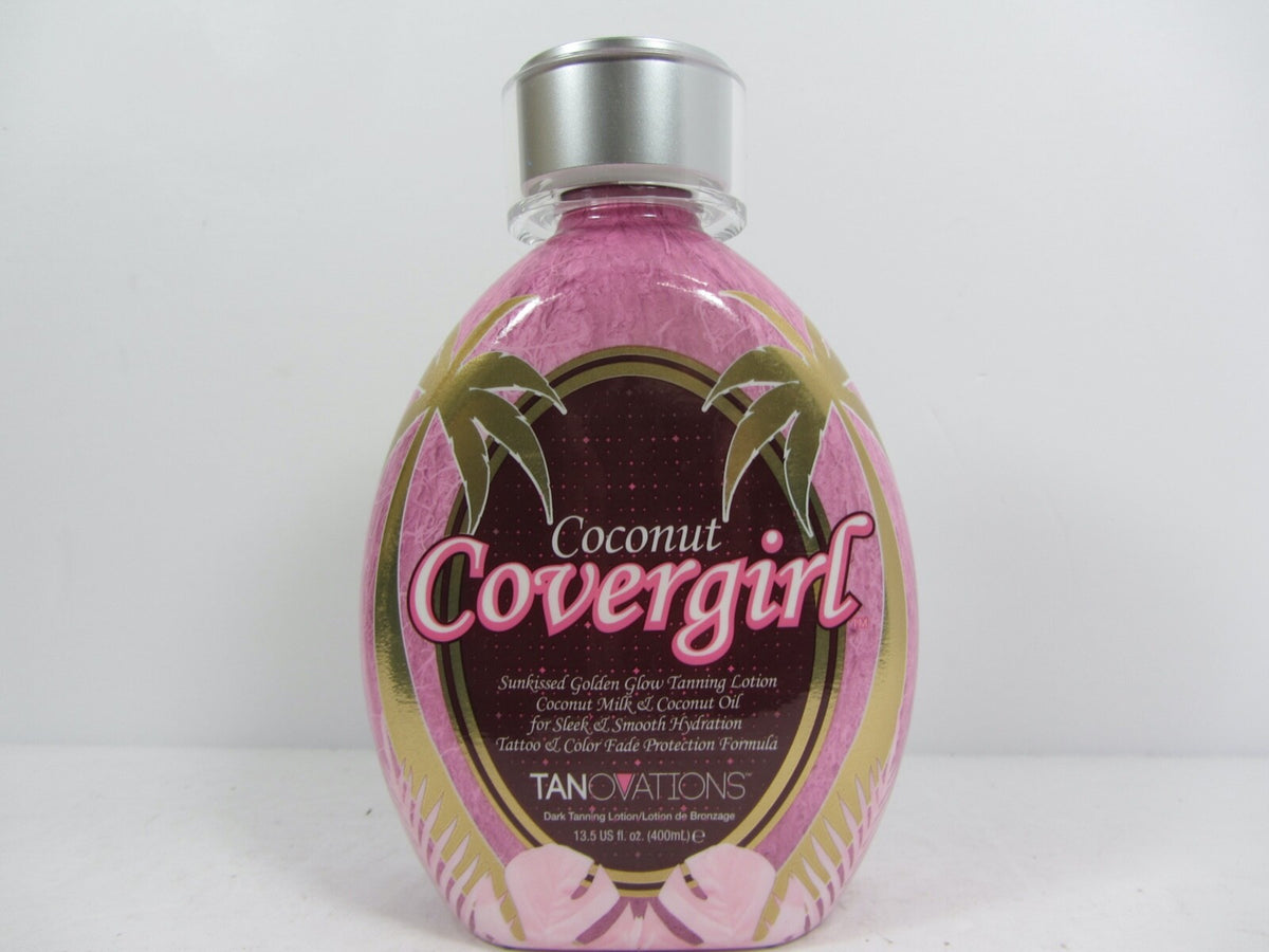 Coconut Tanning Lotion with Hydration & Color Fade Protection - 13.5 fl oz