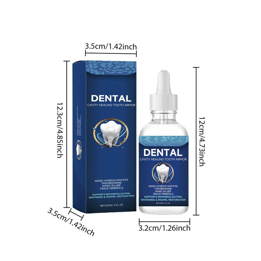 60ml Cavity Healing Tooth Care Solution for Oral Health - Gentle & Effective