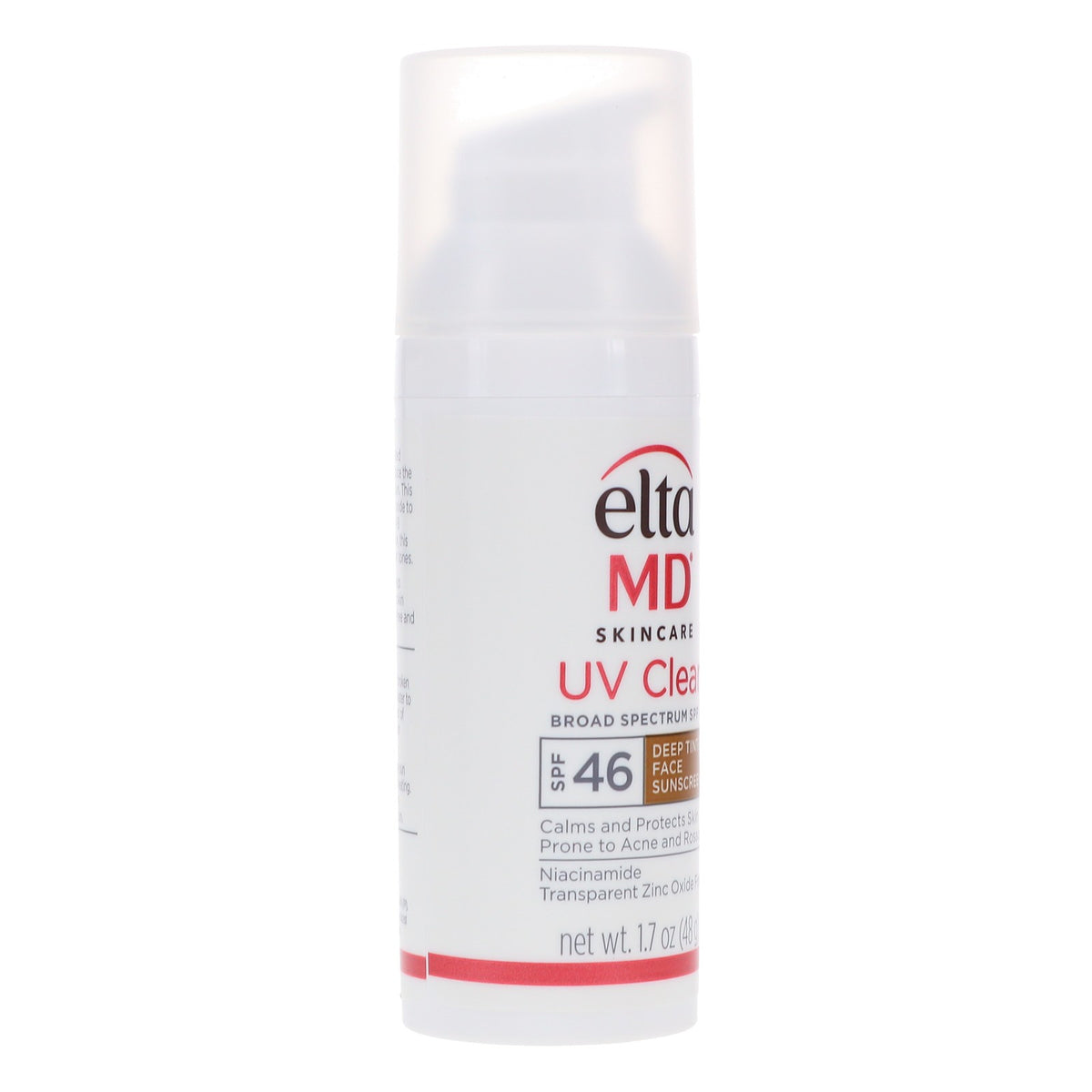 Broad Spectrum SPF 46 Tinted Face Sunscreen - Lightweight & Hydrating