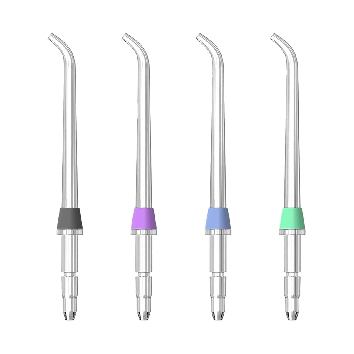 Replacement Tips for Waterpik Water Flossers - 4 Pack, Deep Cleaning Jet Heads