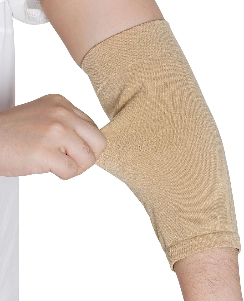 3 Pairs Tattoo Cover Sleeves for Arm - Lightweight Skin-Tone Sleeve Covers