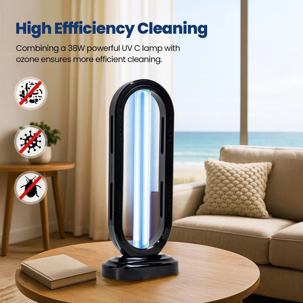 38W Ultraviolet Germicidal Disinfection Lamp for Household Sterilization