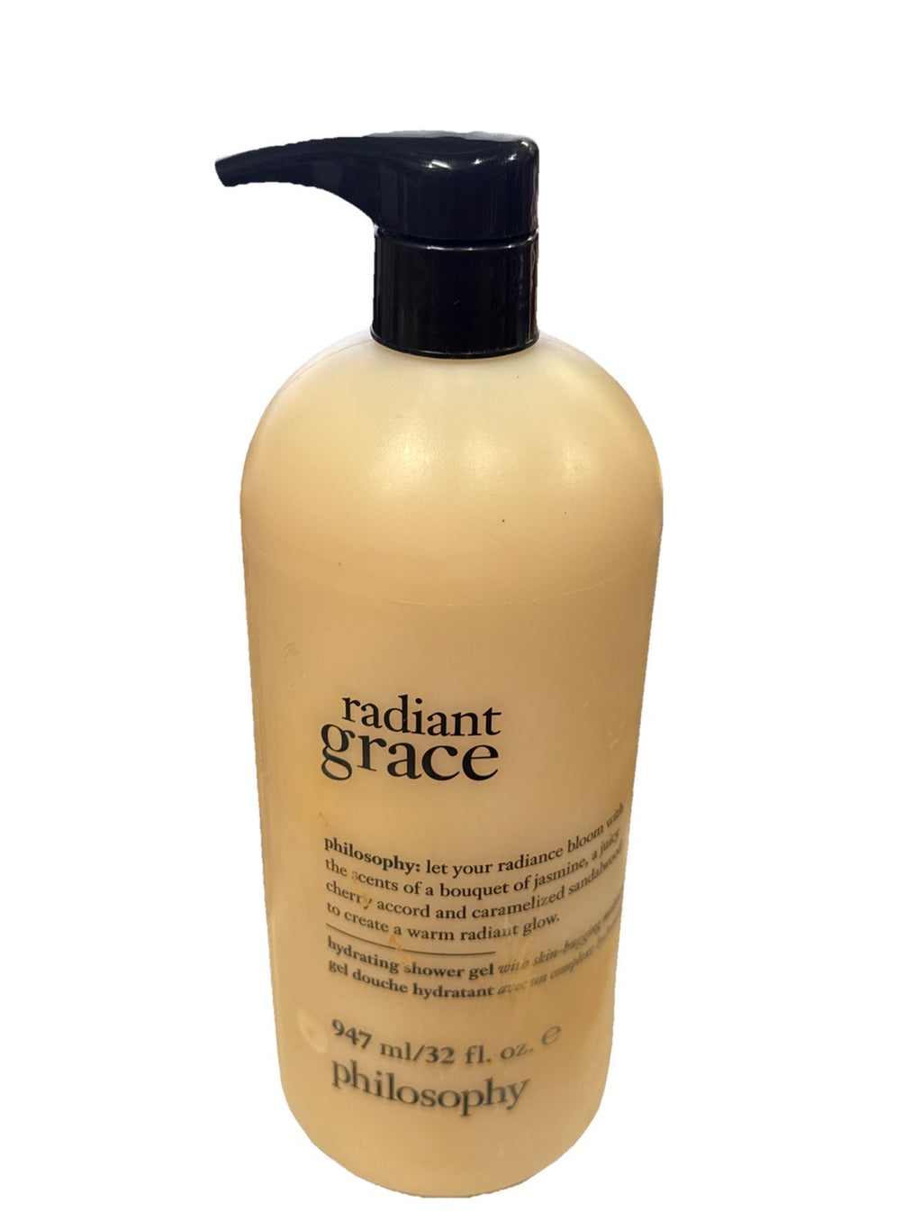 Hydrating Shower Gel 32 oz with Pump - Radiant Grace 3 in 1