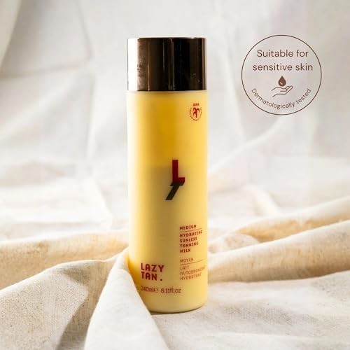 Self Tanning Milk - Natural Glow, Hydrating & Easy to Apply 240ml