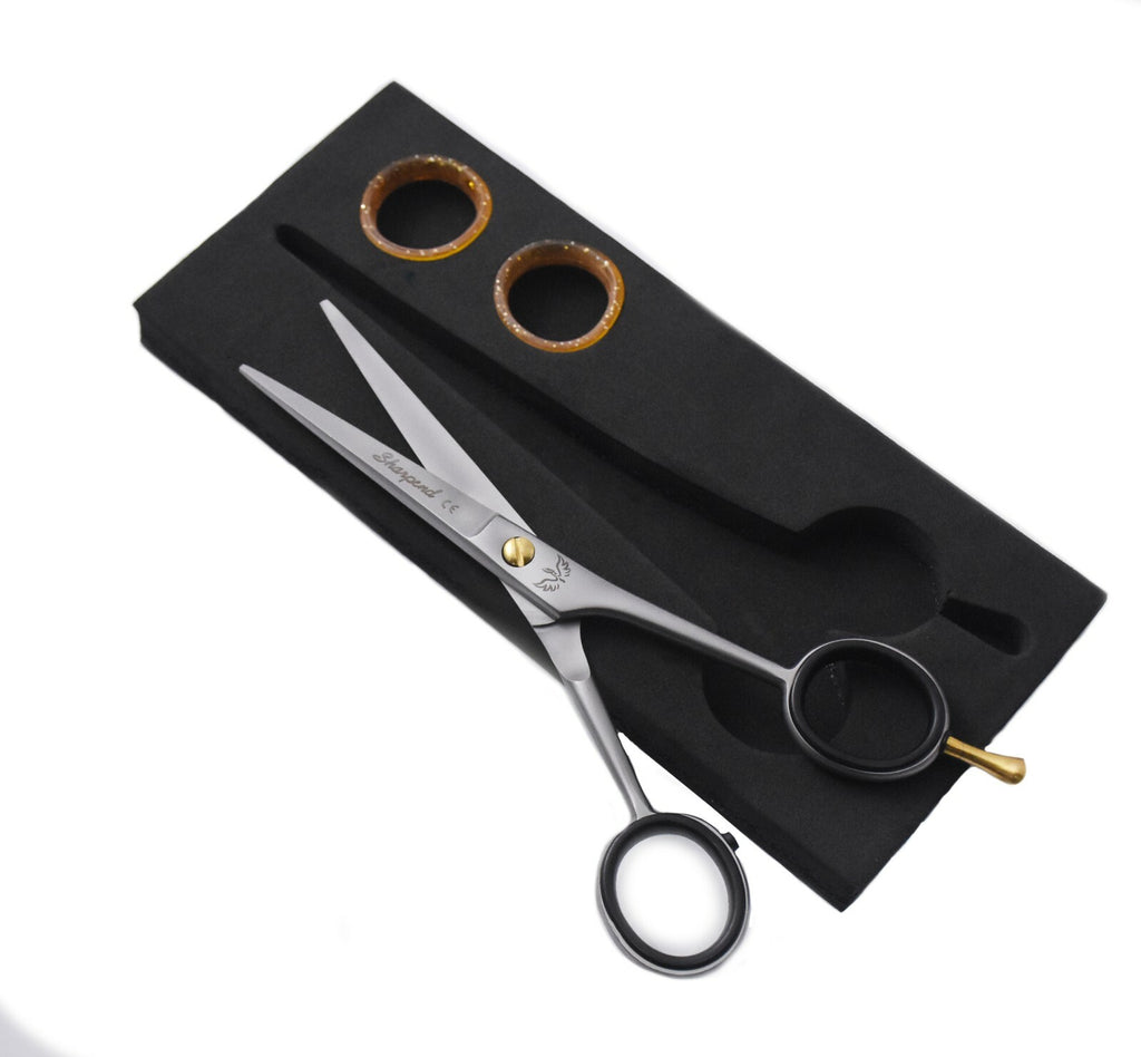 Professional Hair Cutting Scissors 6 Inch Stainless Steel Barber Shears