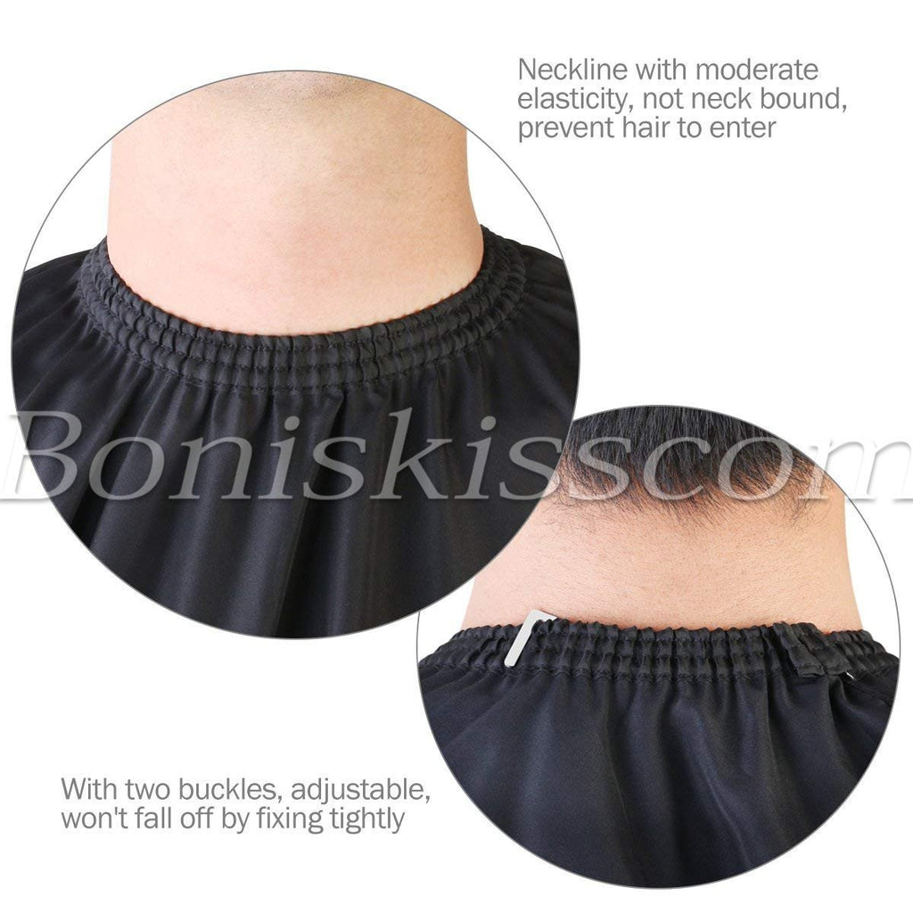 Professional Hairdressing Cape with Phone Viewing Waterproof Salon Gown