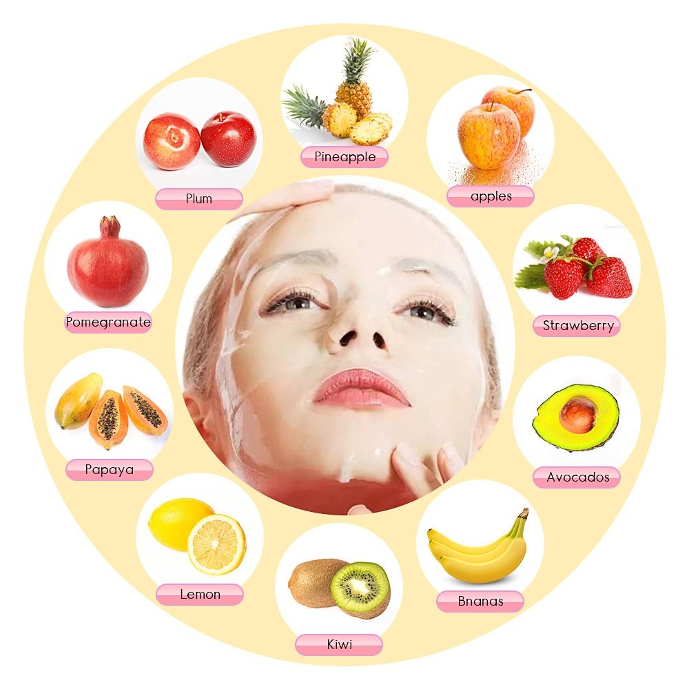 Automatic DIY Face Mask Maker Machine for Custom Skincare, White
