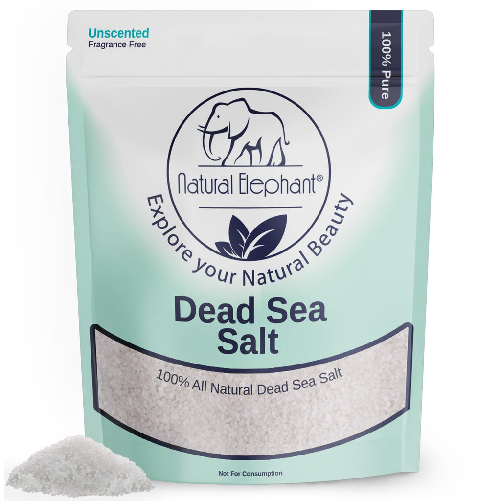 Dead Sea Salt Coarse Grain 19lbs - Natural Mineral Bath & Exfoliant
