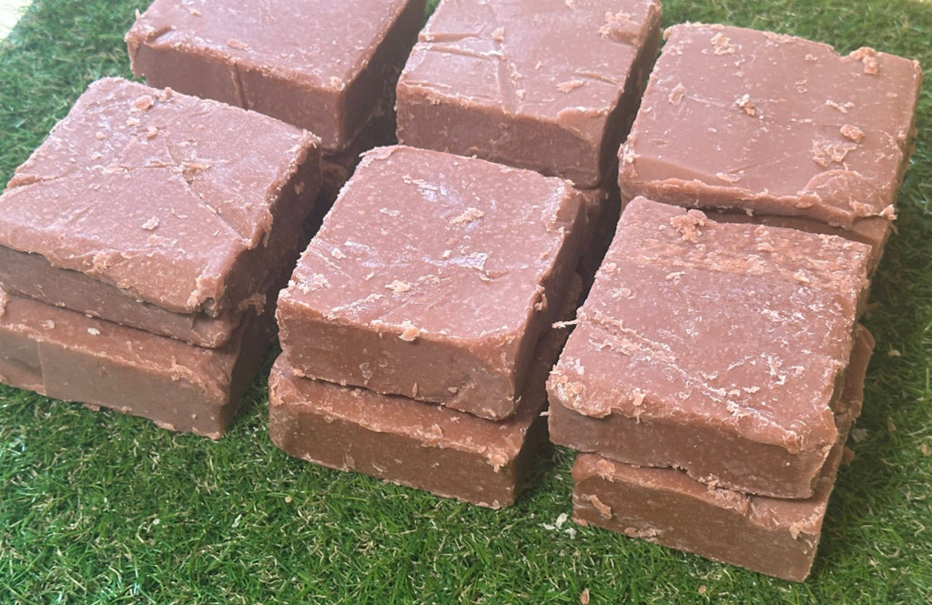 Dr. Squatch Gold Moss Zero Grit Soap Bars - Factory Rejects, No Box
